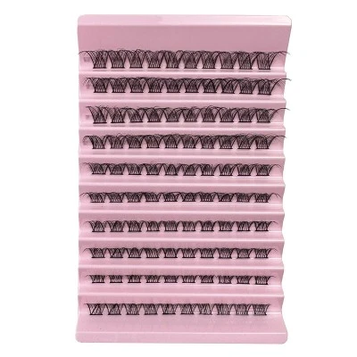 individual eyelash clusters individual eyelash clusters