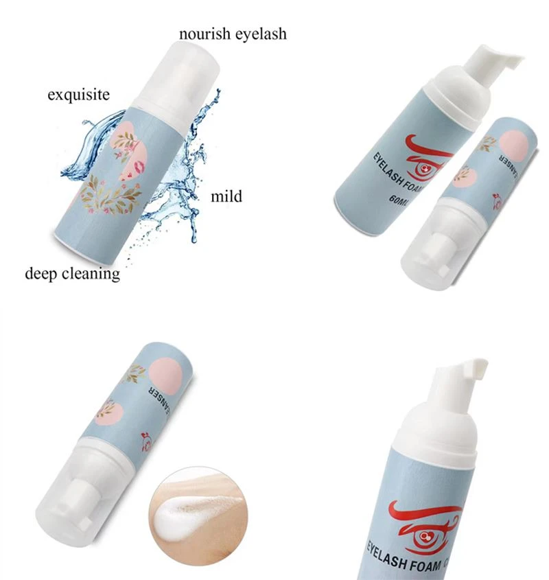eyelash shampoo