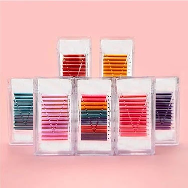 different color lash extensions different color lash extensions