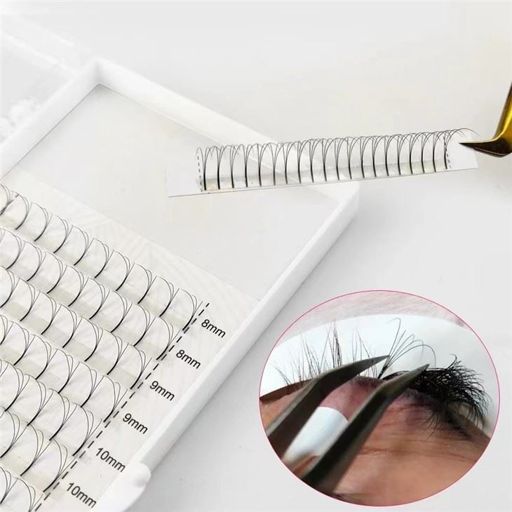 Long Stem Lash Extensions