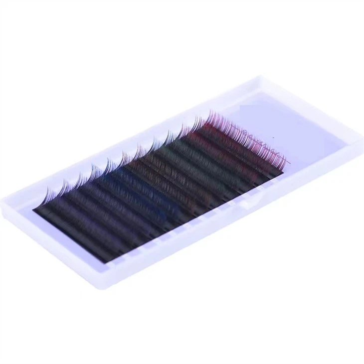 Ombre Eyelash Extensions
